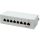 Logilink Cat.6A Patch Panel 8-Port desktop, shielded, grey