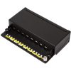 LOGILINK- Patch Panel Desktop Cat.6A STP 8 ports, Black