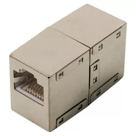   LogiLink RJ45 CAT5e UTP - RJ45 CAT5e UTP F/F toldó fém lengő