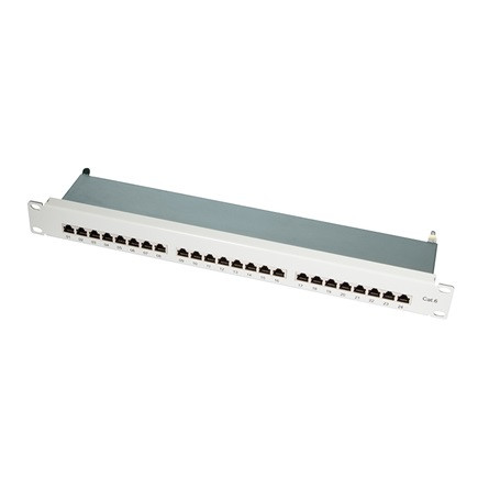 LogiLink NP0040A Cat6 Patch panel