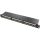 LogiLink NP0048 STP Cat6 24port patch panel - Fekete