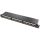 Logilink Cat.6A Patch Panel 24-Port STP, black