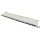 Logilink Cat.6A Patch Panel 24-Port STP, grey, half unit height