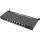 Logilink Cat.6A Patch Panel 8-Port mini desktop, shielded, black