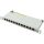 Logilink Cat.6A Patch Panel 12-Port  10", STP, half unit height, grey