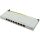 Logilink Cat.6 Patch Panel  8-Port mini desktop, STP, grey