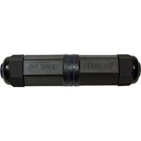   LogiLink kültéri patch kábel csatlakozó CAT6 RJ45 F/F, IP67 vízálló