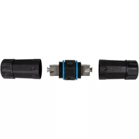 LogiLink Outdoor IDC CAT7 toldó fekete IP68