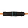 LogiLink Outdoor IDC CAT7 toldó fekete IP68