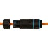 LogiLink Outdoor IDC CAT7 toldó fekete IP68