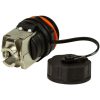 Logilink Cat.6A ipari válaszfalas Keystone Jack RJ45 STP