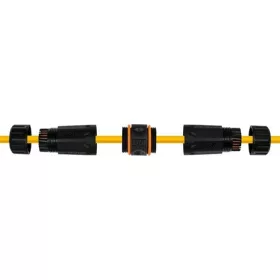   LogiLink RJ45 CAT6A UTP -> RJ45 CAT6A UTP F/F adapter fekete IP68