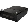 Delock Logilink Consolidation point box for 4 keystone jacks, black