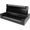 Delock Logilink Consolidation point box for 8 or 12 keystone modules, black