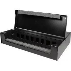   Delock Logilink Consolidation point box for 8 or 12 keystone modules, black