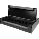 Delock Logilink Consolidation point box for 8 or 12 keystone modules, black