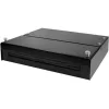 Delock Logilink Consolidation point box for 8 or 12 keystone modules, black