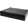 Delock Logilink Consolidation point box for 8 or 12 keystone modules, black