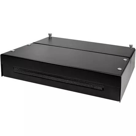 Delock Logilink Consolidation point box for 8 or 12 keystone modules, black