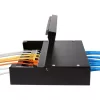 Delock Logilink Consolidation point box for 8 or 12 keystone modules, black