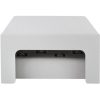 Delock Logilink Consolidation point box  4-port, desk/wall/rail mounting, grey