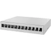 Delock Logilink Consolidation point box 12-port, desk/wall/r