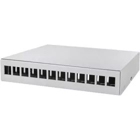 Delock Logilink Consolidation point box 12-port, desk/wall/r