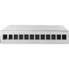 Delock Logilink Consolidation point box 12-port, desk/wall/r