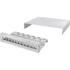 Delock Logilink Consolidation point box 12-port, desk/wall/r