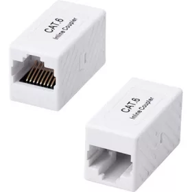   Logilink Cat.6 RJ45 mini patch kábelcsatlakozó, árnyékolatlan, műanyag ház