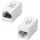 Logilink Cat.6 RJ45 mini patch kábelcsatlakozó, árnyékolatlan, műanyag ház