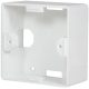 LogiLink Outlet Surface Mounting Box for Faceplates, pure white
