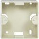 Logilink Surface back box for flush mount outlets, pearl white