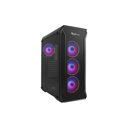 Genesis HÁZ Genesis Irid 505 ARGB Midi Tower PC ház