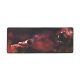 Genesis Mousepad Genesis Carbon 500 XXL Tank Gamer Egérpad - fekete-piros