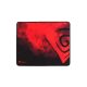 Genesis Mousepad Genesis Carbon 500 M Gamer egérpad - fekete-piros