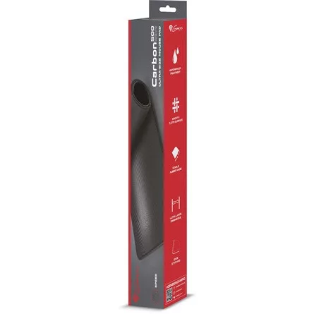Genesis Carbon 500 Ultra Baze 110X45 gaming egérpad szürke-fekete