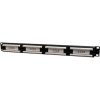 Gembird 24 portos Cat.5e 1U 19" RJ45 Patch Panel