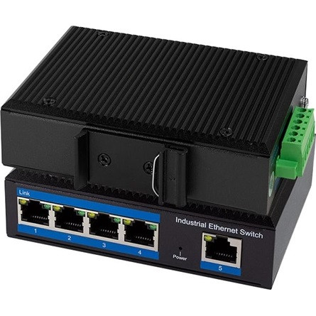 LogiLink NS202P Industrial PoE switch