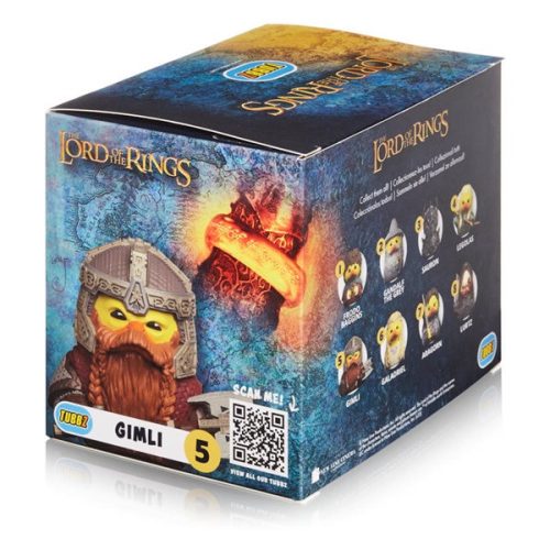 NUMSKULL Tubbz Boxed - Lord of the Rings "Gimli" Gumikacsa