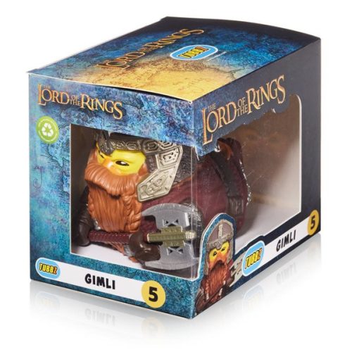 NUMSKULL Tubbz Boxed - Lord of the Rings "Gimli" Gumikacsa
