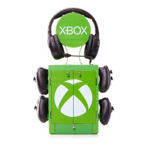 NUMSKULL XBOX Series Zöld játéktartó szekrénes állvány