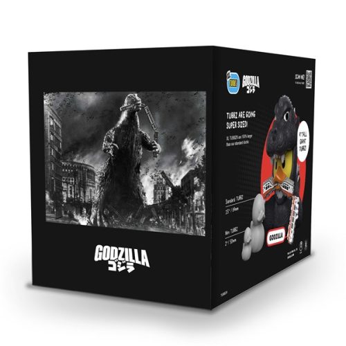 NUMSKULL Tubbz XL - Godzilla "Godzilla" Gumikacsa