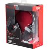 Genesis H59 gaming fejhallgató headset fekete-piros