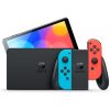 Nintendo Switch OLED 7" 1280x720 64GB játékkonzol fekete-piros-kék (Neon Red-Blue)