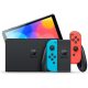 Nintendo Switch OLED 7" 1280x720 64GB játékkonzol fekete-piros-kék (Neon Red-Blue)