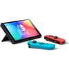 Nintendo Switch OLED 7" 1280x720 64GB játékkonzol fekete-piros-kék (Neon Red-Blue)