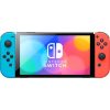 Nintendo Switch OLED 7" 1280x720 64GB játékkonzol fekete-piros-kék (Neon Red-Blue)