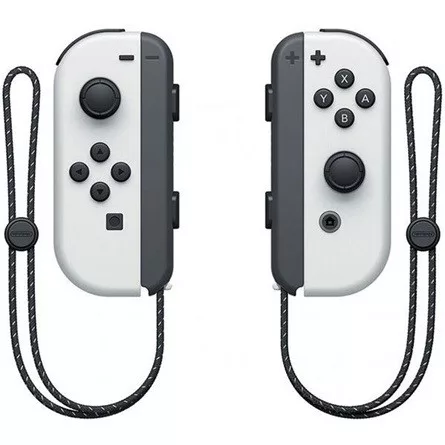 Nintendo Switch OLED 7" 1280x720 64GB játékkonzol fehér-szürke