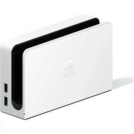Nintendo Switch OLED 7" 1280x720 64GB játékkonzol fehér-szürke